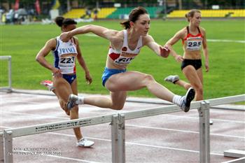 Екатерина Блескина - бронзовый призер юниорского чемпионата мира по легкой атлетике 